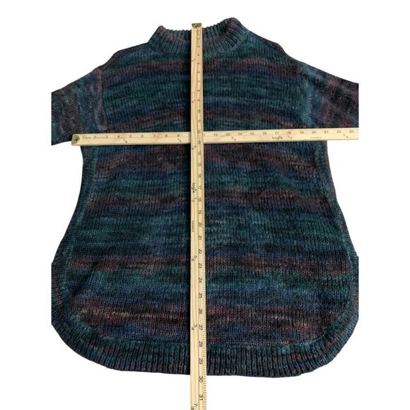 Beautiful Chicos Top Womens Chico's Multicolor Knit Sweater Womens Knit Pullover - Picture 10 of 10